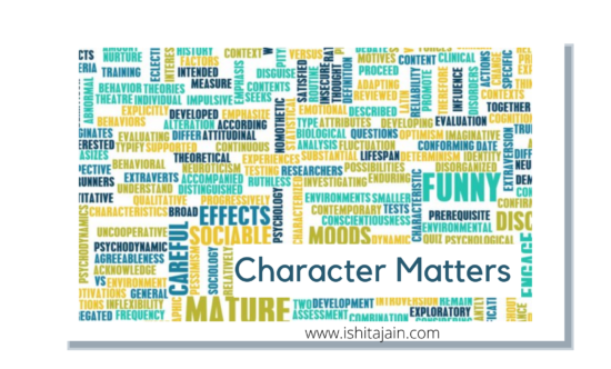 Post #11: Character Matters