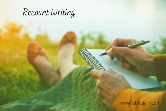 Post #9: Recount Writing