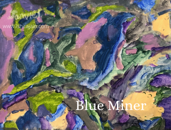 Post #19: Blue Miner