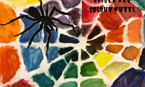 Spiderweb Colour Wheel