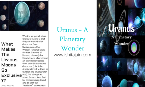 Uranus - A Planetary Wonder
