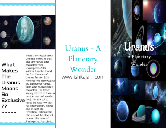 Post #22: Uranus-A Planet Of Many Wonders