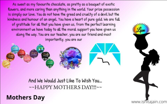 Post #23: Happy Mothers Day!!!