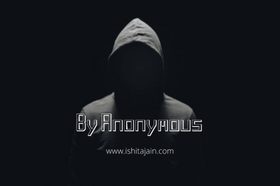 Post #24: ~The Mystery Series~ Story #1 – ‘By Anonymous’
