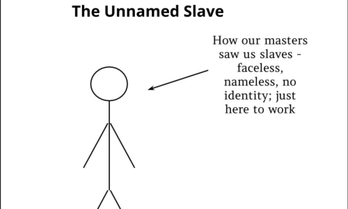 Through The Eyes Of The Loyalists - The Unnamed Slave