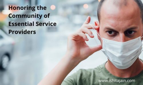 Honoring the Community of Essential Service Providers