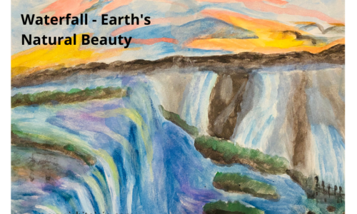 Waterfall - Earth's Natural Beauty