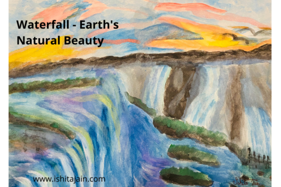 Post #43: Waterfall – Earth’s Natural Beauty