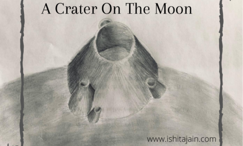 A Crater On The Moon