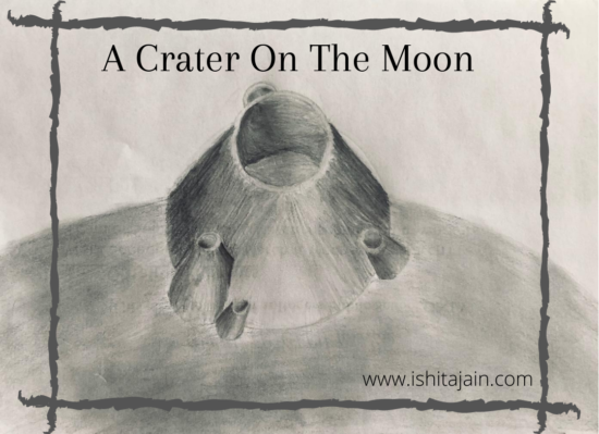 Post #46: A Crater On The Moon