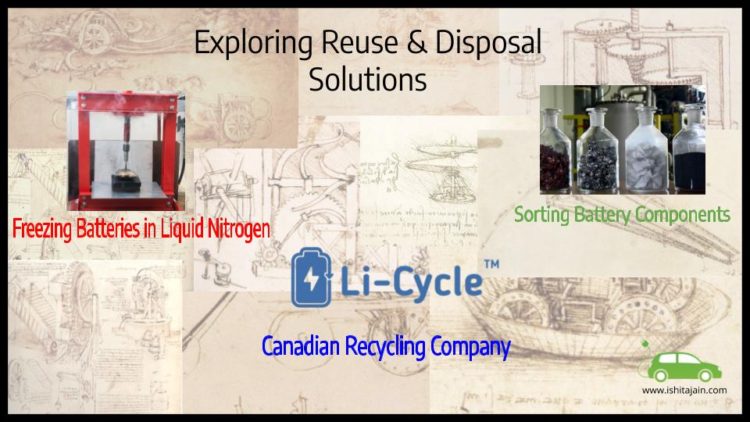 Exploring Reuse & Disposal Solutions