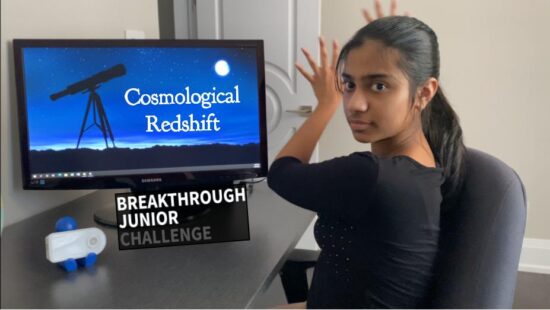 Post #61: Breakthrough Junior Challenge – Cosmological Redshift
