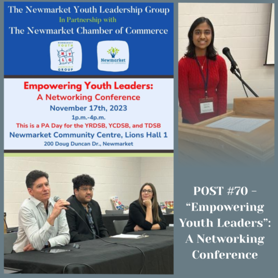 Post #70: Empowering Youth Leaders: A Networking Conference