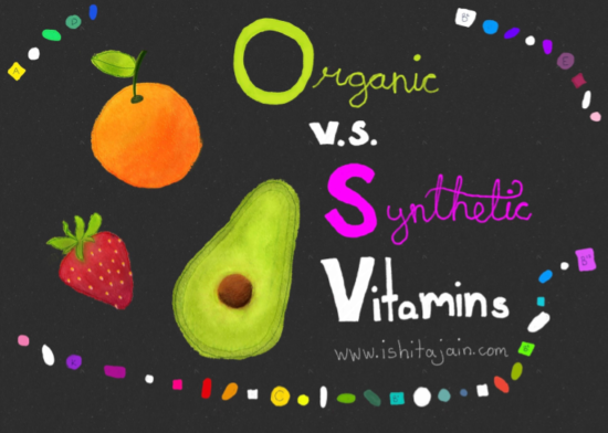 Post #71: Organic v.s. Synthetic Vitamins
