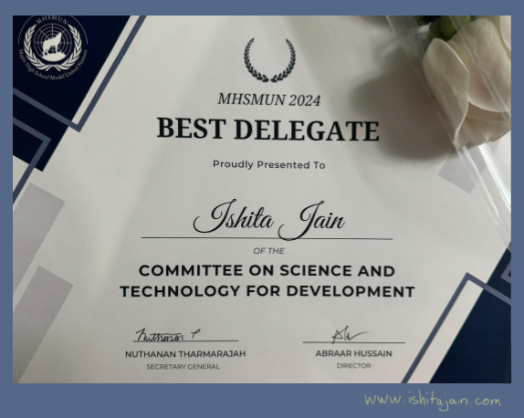 Best Delegate Award