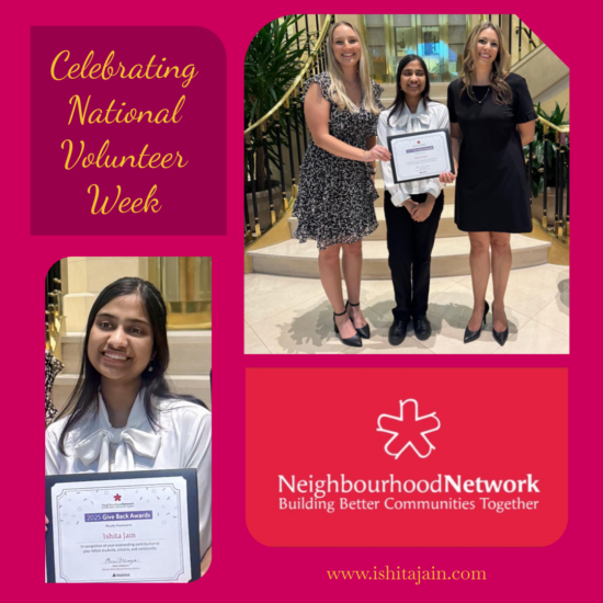 Post #89: Celebrating National Volunteer Week